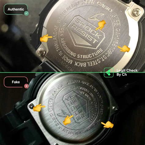 fake casio watch|casio authenticity check.